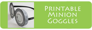 Printable 3D Minion Goggles